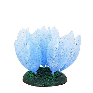 Флуоресцентная декорация GLOXY Морской желудь, 9.8×7.5×11 см