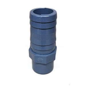 Штуцер для шланга, TP PVC-U, d50 PN16