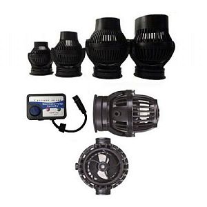 Перемешивающая помпа Jecod WP-60 с контроллером, 60 Вт, 20 000 л/ч, ∅94×140