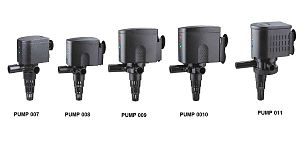 Помпа водяная Barbus с LED подсветкой 1200 л/ч, 20 Вт