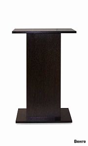 Подставка универсальная Biodesign КЛАССИК 30/40&nbsp;черная шагрень, плита ЛДСП 16&nbsp;мм, 45х25&times;74&nbsp;см