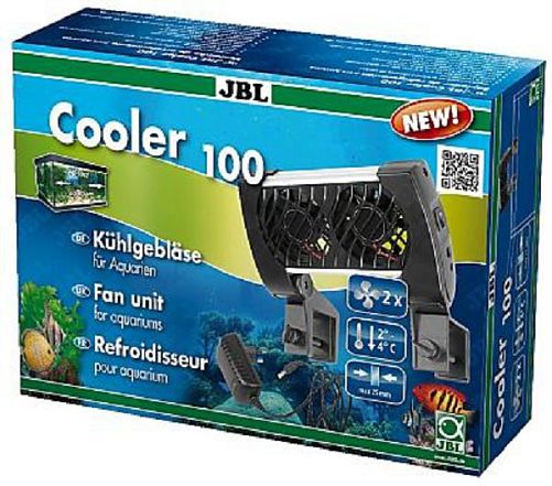 JBL Cooler 100 вентилятор для охлаждения воды в аквариумах 60-100 л