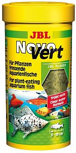 JBL NovoVert корм с планктоном и спирулиной, хлопья 100 мл