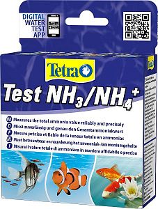 Tetratest Ammonia (NH3) тест пресной и морской воды на аммоний