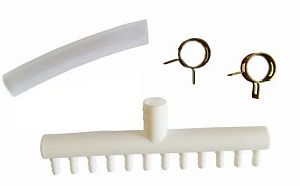 Компрессор диафрагмовый SunSun HT-500&nbsp;для прудов, 50&nbsp;Вт, 60&nbsp;л/мин