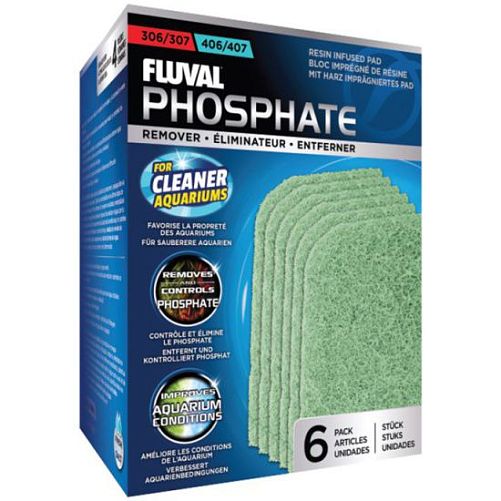 Губка пористая PHOSPHATE REMOVER для фильтров Fluval 307,407