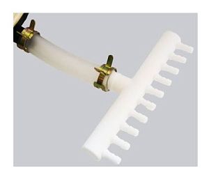 Компрессор диафрагмовый SunSun HT-200Z двухканальный, регулируемый, 20&nbsp;Вт, 2&times;15&nbsp;л/мин