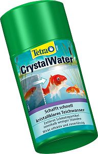 TetraPond CrystalWater кондиционер для очистки прудовой воды от&nbsp;разных видов помутнений, 250&nbsp;мл