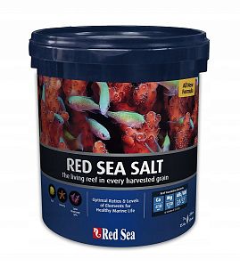 Соль морская Red Sea на 210 л, ведро, 7 кг