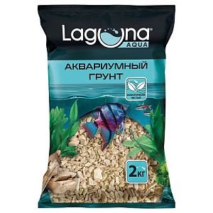 Грунт Laguna Златолит, 2&nbsp;кг, 2&minus;5&nbsp;мм