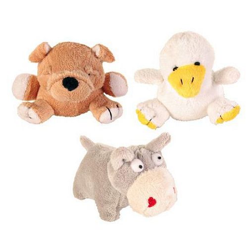 Игрушка TRIXIE "Животное" плюш, 10-12 см, набор 12 шт.