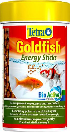 Tetra Goldfish Energy питательный корм для золотых рыбок, палочки 100 мл