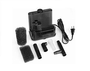 Фильтр-водопад BOYU навесной биологический кассетный со скиммером, 8,6 Вт, 720 л/ч