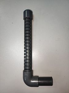 Заборная трубка с&nbsp;фитингами 40&nbsp;мм