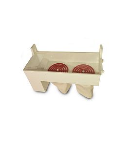 Крепление для 2 мешков 17 см