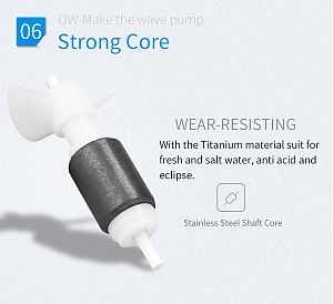 Перемешивающая помпа Jecod OW-25&nbsp;с&nbsp;контроллером, 23&nbsp;Вт, 8000&nbsp;л/ч, ∅70&times;103