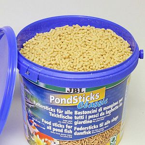 JBL Pond Sticks Classic классический корм для прудовых рыб, палочки 5,5 л