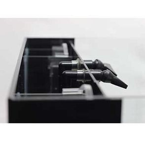 Аквариум морской BOYU с&nbsp;подставкой и&nbsp;оборудованием, без светильника, 80&nbsp;л, 450х450&times;450&nbsp;мм