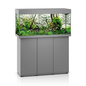 Комплект аквариум с тумбой Juwel Rio 180 Aquarium Set LED, серый