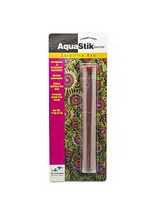 Клей для кораллов Two Little Fishies Aquastik 4 oz. RED, красный, 114 г