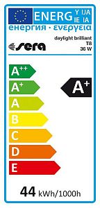 Sera Лампа Т8 BRILLIANT DAYLIGHT, 36 Вт, 120 см
