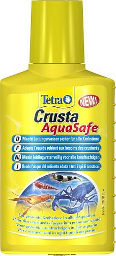 Tetra Crusta AquaSafe средство для пподготовки воды с ракообразными, 100 мл