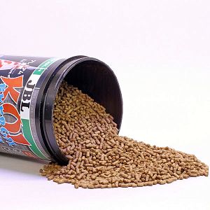 JBL Koi Energil maxi жизненно важный корм для карпов Кои размером от&nbsp;30&nbsp;см. в&nbsp;холодное время года, средние палочки 1&nbsp;л