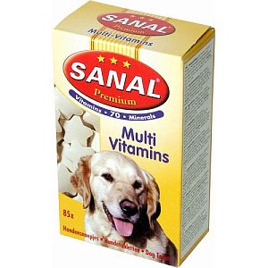 SD2700 SANAL Multivitamins Мультивитамины Премиум для собак, 100 г
