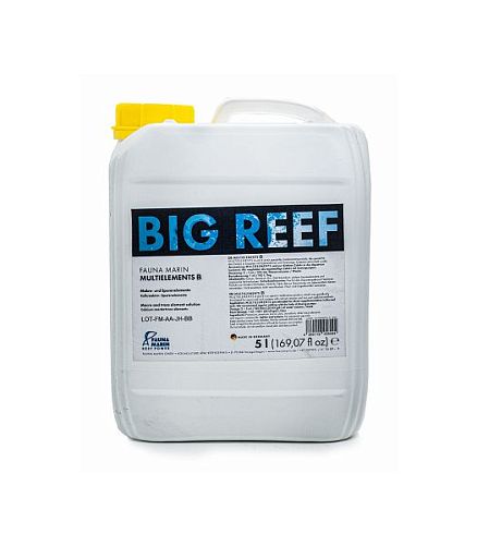 Микроэлементы Fauna Marin BIG REEF Multi Elements B для аквариума, 5 л