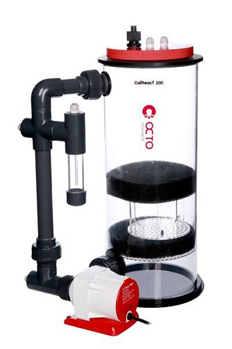 Кальциевый реактор OCTO CalReact 200 для 1100-1800 л, D200/ 385х270х580 мм Кальциевый реактор OCTO CalReact 200 для 1100-1800 л, D200/ 385х270х580 мм
