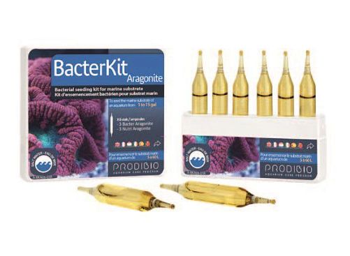 Бактерии Prodibio BacterKit Aragonite для запуска морского грунта, 6 шт. на 10 кг грунта