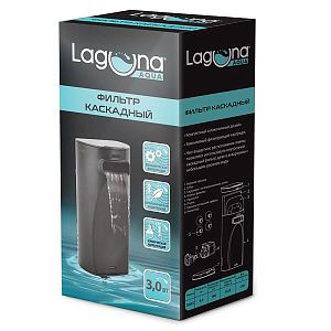 Фильтр внутренний каскадный Laguna 700FC, 3&nbsp;Вт, 180&nbsp;л/ч, до&nbsp;30&nbsp;л