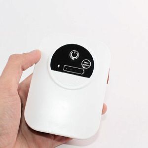 Компрессор SunSun CP-602 AC/DC регулируемый, двухканальный, 1,5 Вт, 2×1 л/мин