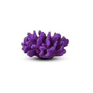 Коралл Брокколи Фиолетовый 14х13×7 см