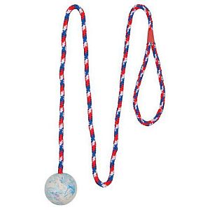 Мяч TRIXIE на веревке, 100 см, D 5 см