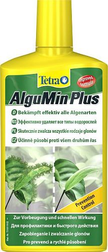 Tetra AlguМin средство для профилактики появления водорослей в аквариуме, 500 мл