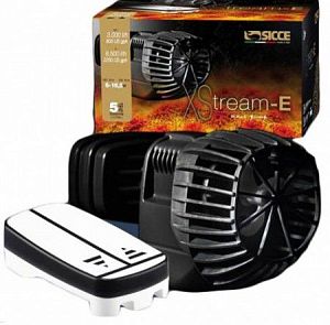 Помпа течения SICCE Xstream-E с мини-контроллером, 3000−8500 л/час