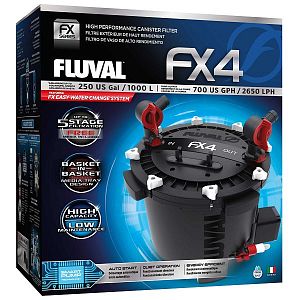 Фильтр внешний FLUVAL FX4 до 1000 л, 1700 л/ч