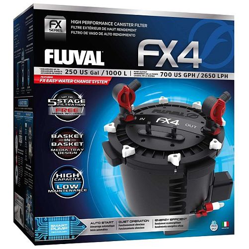 Фильтр внешний FLUVAL FX4 до 1000 л, 1700 л/ч
