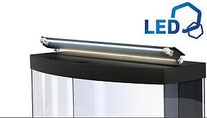 Аквариум JUWEL Вижн 450 LED белый, 450 л, 151х61×64 см