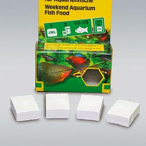 JBL Weekend корм для рыб на&nbsp;время выходных, 26&nbsp;г