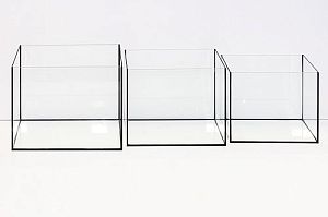 Аквариумы (ёмкости) Biodesign CLASSIC 30/40/50&nbsp;прямые, комплект 3&nbsp;шт., 28/39/55&nbsp;л
