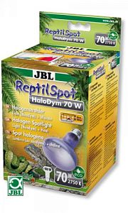 Галогеновая неодимовая лампа JBL ReptilSpot HaloDym 70W для освещения и обогрева террариума, 70 Вт