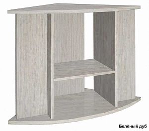 Подставка без дверок Biodesign ДИАРАМА 200 черная шагрень, влагостойкая плита ЛДСП 16/22 мм, 71х71×74 см