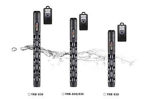 Обогреватель с терморегулятором SunSun YRB-830 с LED дисплеем и пультом управления, 300 Вт