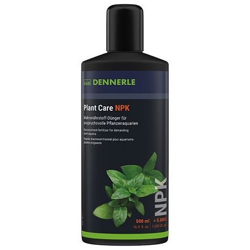 Удобрение комплексное Dennerle Plant Care NPK, 500 мл