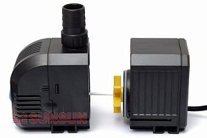 Помпа мультифунциональная SUNSUN HJ-4500&nbsp;с&nbsp;керамическим валом, 80&nbsp;Вт, 5000&nbsp;л/ч, подъем воды 3,8&nbsp;м