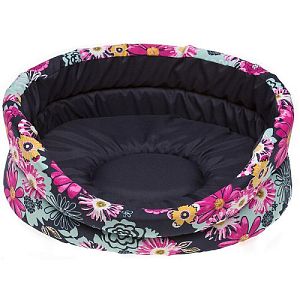 COMFY Лежанка BLOOM 1 с ромашками, 42х34×14 см