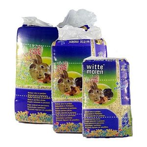 Солома Witte Molen Straw Compact Portion Pack для грызунов, 2,5 кг  (5×500 г)