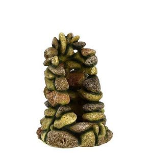 Декор Prime «Каменная гора», пластик, 138х135×190 мм